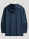 Men's Relax Fit Hooded Shirt || Casual Wear for Men || Full Sleeve Shirts || Stylish Shirt for Men Achord Store