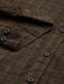 Cotton Checkered Slim Fit Casual Shirt For Men Achord Store
