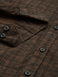 Cotton Checkered Slim Fit Casual Shirt For Men Achord Store