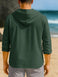 Men's Relax Fit Hooded Shirt || Casual Wear for Men || Full Sleeve Shirts || Stylish Shirt for Men Achord Store