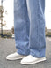 Men’s Relaxed Fit Straight-Leg Jeans|Comfortable & Durable Denim Jeans Achord Store