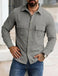 Men's Full Sleeve Casual Striped Shirt - Comfort Fit, Ideal Stylish and Versatile Clothing Achord Store