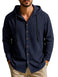 Men's Relax Fit Hooded Shirt || Casual Wear for Men || Full Sleeve Shirts || Stylish Shirt for Men Achord Store