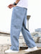 Men's Straight Fit Denim Jeans – Modern Regular Cut with Soft Fabric for Effortless Casual and Smart Look Achord Store