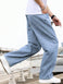 Men's Straight Fit Denim Jeans – Modern Regular Cut with Soft Fabric for Effortless Casual and Smart Look Achord Store