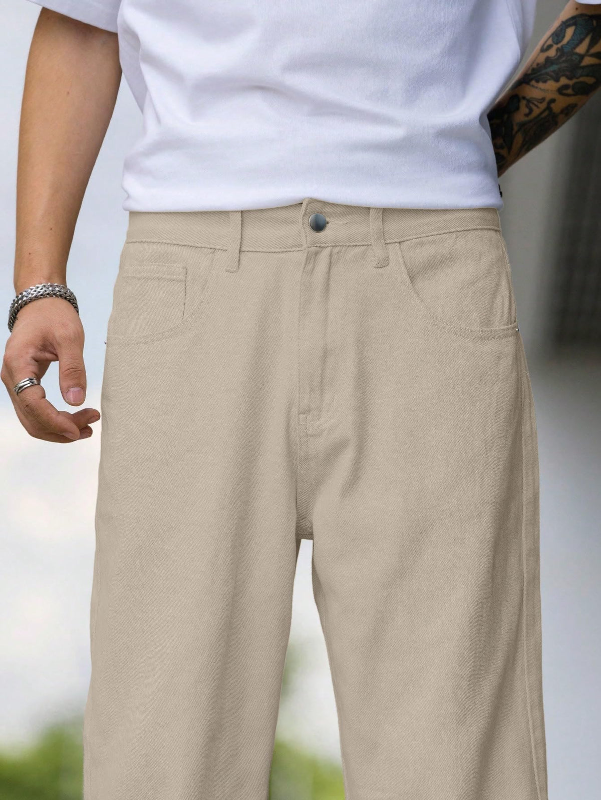 Men Relaxed FIT Denim Jeans | Loose Jeans for Men | Mens Baggy Fit Denim Jeans Pant | MDJ-22 - Achord Store
