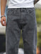 Mens Regular Fit|Classic Design with Stylish Look |Day Comfort|Mide Rise Strachable Jeans Achord Store