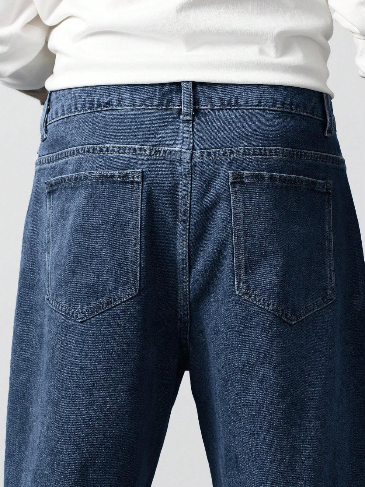 Men Relaxed FIT Denim Jeans | Loose Jeans for Men | Mens Baggy Fit Denim Jeans Pant | MDJ-22 - Achord Store